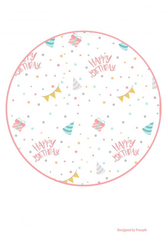 JeVenis Tropische Flamingo Tortenaufleger – Luau & Hawaii Deko Für Geburtstag, Babydusche & Hochzeit